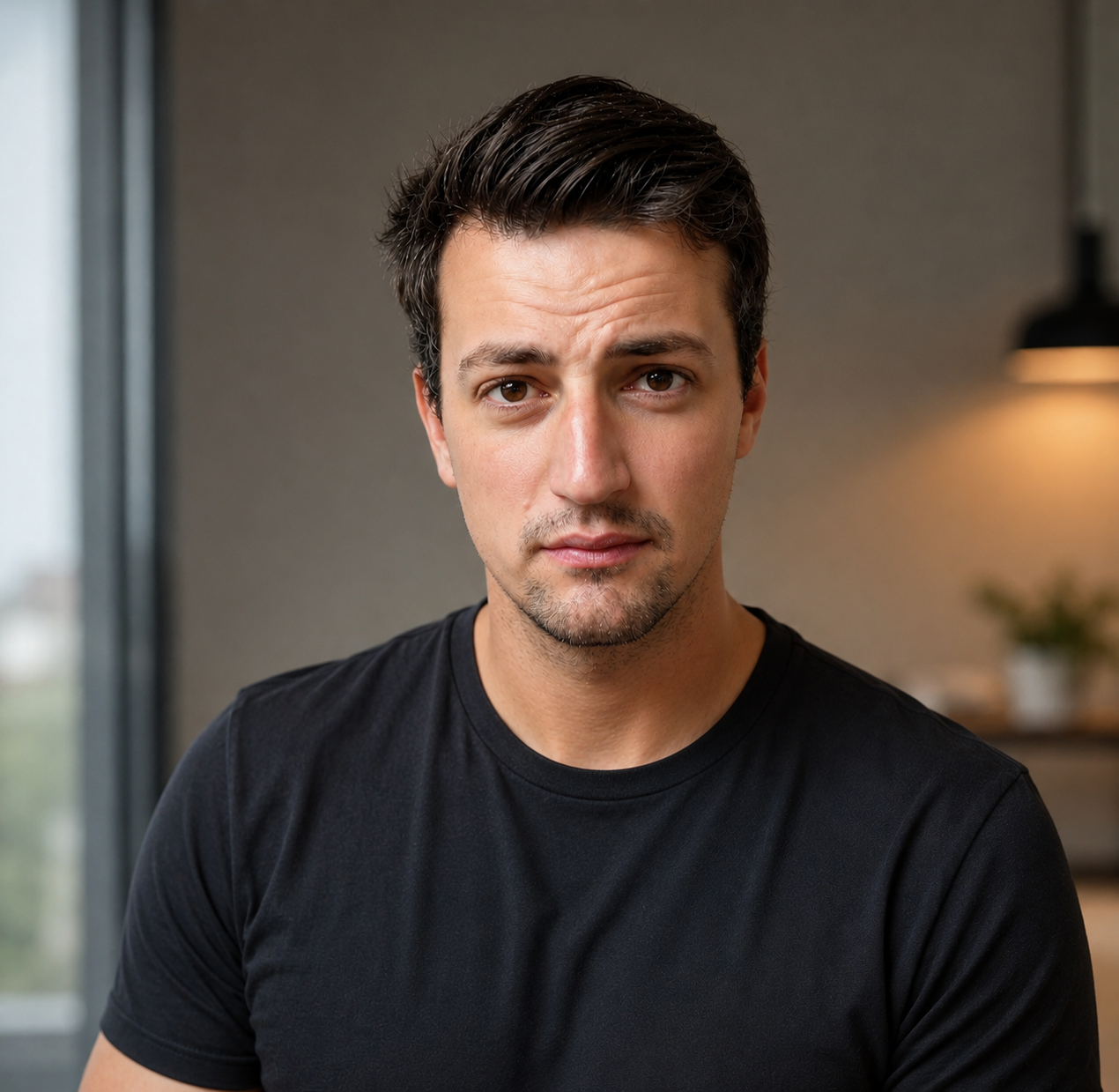 Retrato de Matheus Sabka